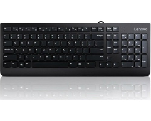 Lenovo Lenovo | Klaviatūra su USB jungtimi | 300 | Standard | su laidu | EN | 1.8 m | Juodas