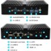 Komputer Eglobal Bezwentylatorowy mini PC M3 Intel J4125, HDMI, VGA, 2xCOM, 2xLAN, WiFi, BT, SIM
