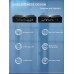 Komputer Eglobal Bezwentylatorowy mini PC M3 Intel J4125, HDMI, VGA, 2xCOM, 2xLAN, WiFi, BT, SIM