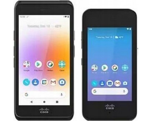 Cisco Webex 840 - Smartphone - RAM 3 GB / Pamięć wewnętrzna 32 GB - 4" - 800 x 480 piksel - rear camera 8 MP - front camera 2 MP