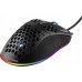 Deltaco DELTACO GAMING su laidu, 6400 DPI, RGB, USB, juoda / GAM-108