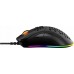 Deltaco DELTACO GAMING su laidu, 6400 DPI, RGB, USB, juoda / GAM-108