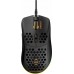 Deltaco DELTACO GAMING su laidu, 6400 DPI, RGB, USB, juoda / GAM-108