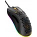 Deltaco DELTACO GAMING su laidu, 6400 DPI, RGB, USB, juoda / GAM-108