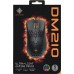 Deltaco DELTACO GAMING su laidu, 6400 DPI, RGB, USB, juoda / GAM-108