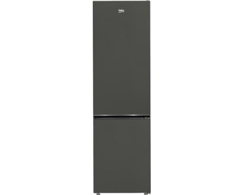 Beko BEKO Šaldytuvas B1RCNA404G, height 203.5 cm, Energy class E, NeoFrost, AeroFlow, Pilkas