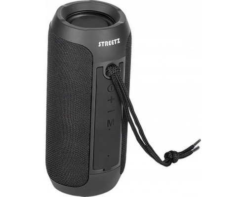 Streetz Streetz Bluetooth, 2x5W, AUX, micro SD lizdas, juoda / S250-BLK / 6612033