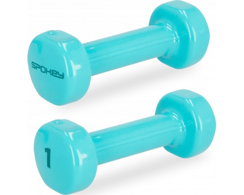 Spokey ‎‎Dumbbells Shape vinyl 2 x 1 kg
