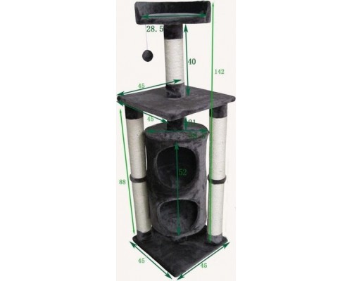 Sourcing CAT SCRATCHER HOPPY 45X45X142CM