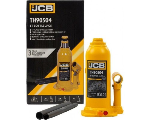 JCB JCB PODNOŚNIK HYDRAULICZNY SŁUPKOWY 5T (H MIN 125mm, H MAX 207mm)