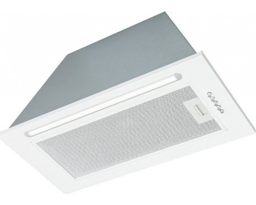 Toflesz LINEA BRAVO 60CM BIAŁY DO ZABUDOWY 500m3/h