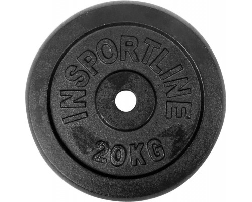 inSPORTline cast iron 20kg 30mm - 747