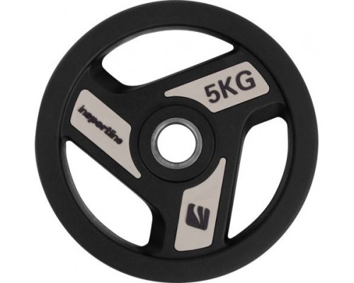 inSPORTline rubberized Herk 5 kg 30mm - 9201