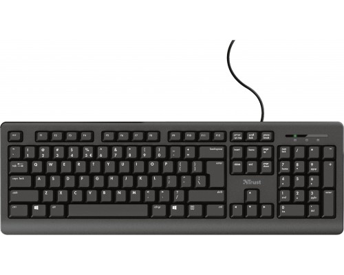 Trust TK-150 SILENT USB KEYBOARD