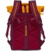 RivaCase Dijon - 25L Laptop backpack 15.6" - Burgundy red