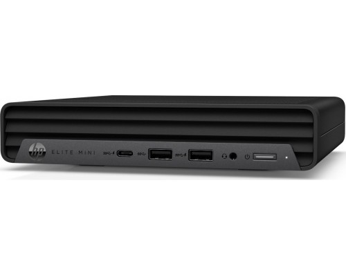 Komputer HP HP Elite 805 G8 - Wolf Pro Security - Mini Desktop - Ryzen 7 Pro 5750G / 3.8 GHz - RAM 16 GB - SSD 512 GB - NVMe - Radeon Graphics - 1GbE, Bluetooth 5.3 - WLAN: 802.11a/b/g/n/ac/ax, Bluetooth 5.3 - Win 11 Pro - Monitor: keiner - Tastatur: Deut