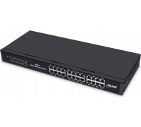 Switch InLine ® Gigabit Network Switch 24-Port, 1Gb/s, 19