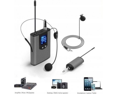 Nedis Nedis Microphones Black karaoke
