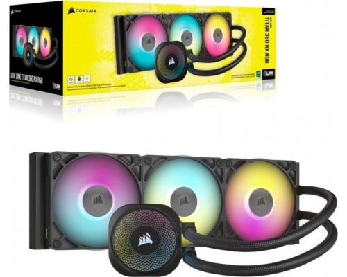 Corsair iCUE LINK Titan 360 RX RGB Black (CW-9061018-WW)
