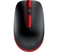 Genius bezprzewodowa, Genius NX-7007, czarno-czerwona, optyczna, 1200DPI