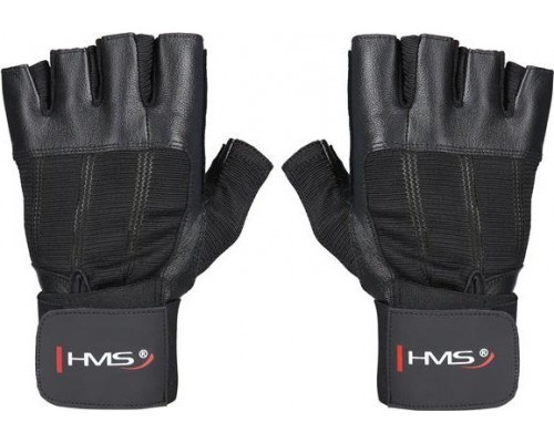HMS RST04 MELNI IZM. M SPORTA ZĀLES CIMDI HMS