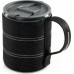 GSI Outdoors INFINITY BACKPACKER MUG 500ml, black