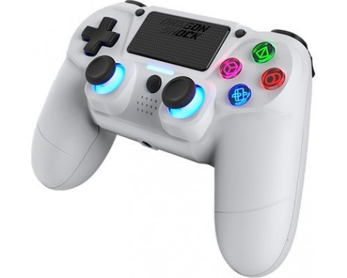 Pad Canyon Dragonshock Controller Mizar      Wireless weiß       PS4