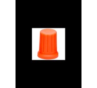 DJ TECHTOOLS DJ TECHTOOLS- Chroma Caps Encoder Thin- pomarańcwith owy