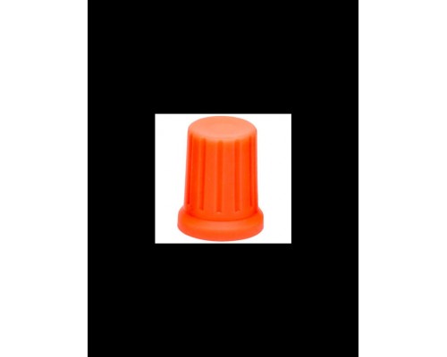 DJ TECHTOOLS DJ TECHTOOLS- Chroma Caps Encoder Thin- pomarańcwith owy