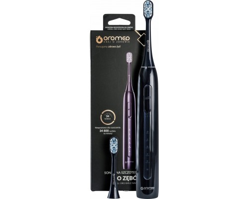 Brush Oromed Brush  ORO-SMILE NAVY BLUE