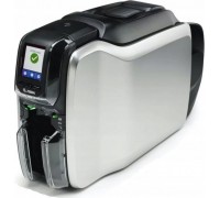 Zebra Printer ZC300, Dual Sided, UK/EU Cords, USB & Ethernet, Windows Driver