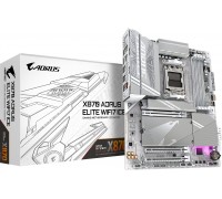 AMD X870 Gigabyte X870 AORUS ELITE WF7 ICE