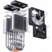 Jonsbo CPU Cooler JONSBO CR-1400 DV2 Black