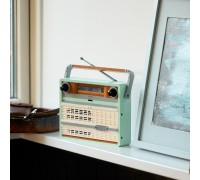 LEGO Icons Radio retro stilā (10334)