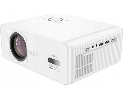 Hoco HOCO projektor z systemem Android Wi-Fi Bluetooth 1080P DT3 biały