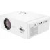 Hoco HOCO projektor z systemem Android Wi-Fi Bluetooth 1080P DT3 biały