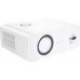 Hoco HOCO projektor z systemem Android Wi-Fi Bluetooth 1080P DT3 biały