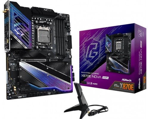 AMD X870E ASRock X870E NOVA WIFI