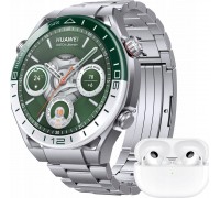 Smartwatch Huawei Watch Ultimate Silver (55020DRK)