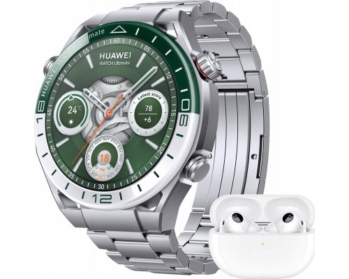 Smartwatch Huawei Watch Ultimate Silver (55020DRK)