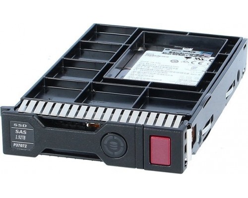HP 1.92TB 3.5'' SAS-3 (12Gb/s)  (DRV SSD 1.92TB LFF SAS MU SCC)