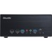 Komputer Shuttle Shuttle XP slim XH610G2 komputer typu barebone Komputer stacjonarny Black Intel H610 LGA 1700