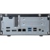 Komputer Shuttle Shuttle XP slim XH610G2 komputer typu barebone Komputer stacjonarny Black Intel H610 LGA 1700