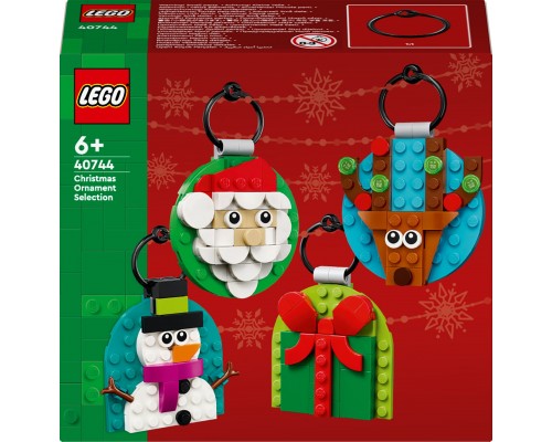 LEGO Exclusive Kolekcja ozdób świątecznych (40744)