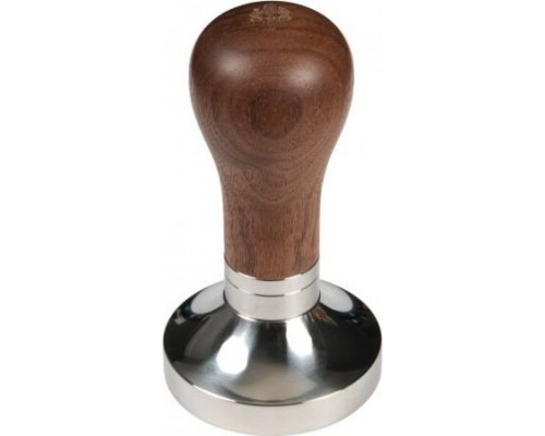 Eureka Adjustable walnut wood tamper Eureka, 58 mm