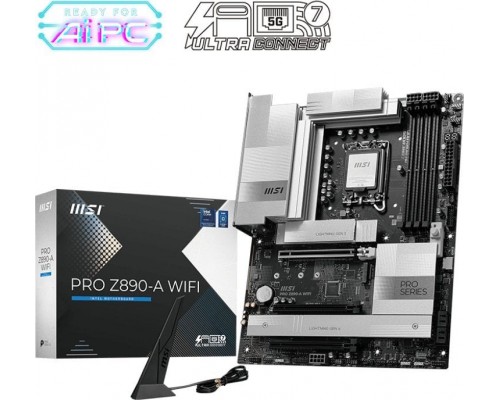 Intel Z890 MSI PRO Z890-A WIFI