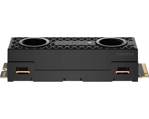 SSD Corsair MP700 Pro SE Hydro X 2TB M.2 2280 PCI-E x4 Gen5 NVMe (CSSD-F2000GBMP700PHXS)