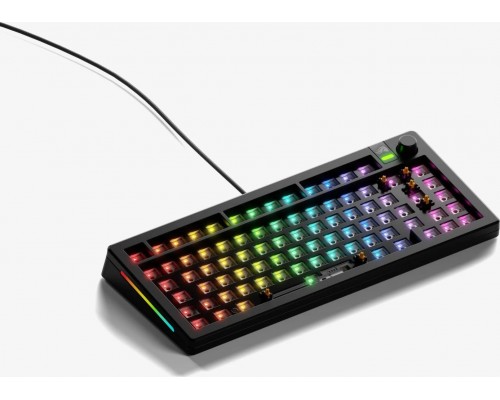 Glorious Glorious GMMK 3 75 % Custom Gaming-   ISO-Layout, Black