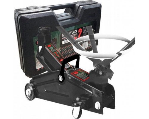 Rockforce Lift workshop 2t z rękojeścią obrotową 180° (h min 140mm, h max 340mm) w walizce