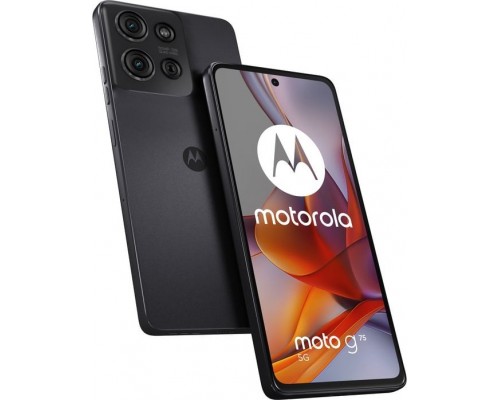 Motorola Moto G75 5G 8/128GB Black (PB3Y0023PL)